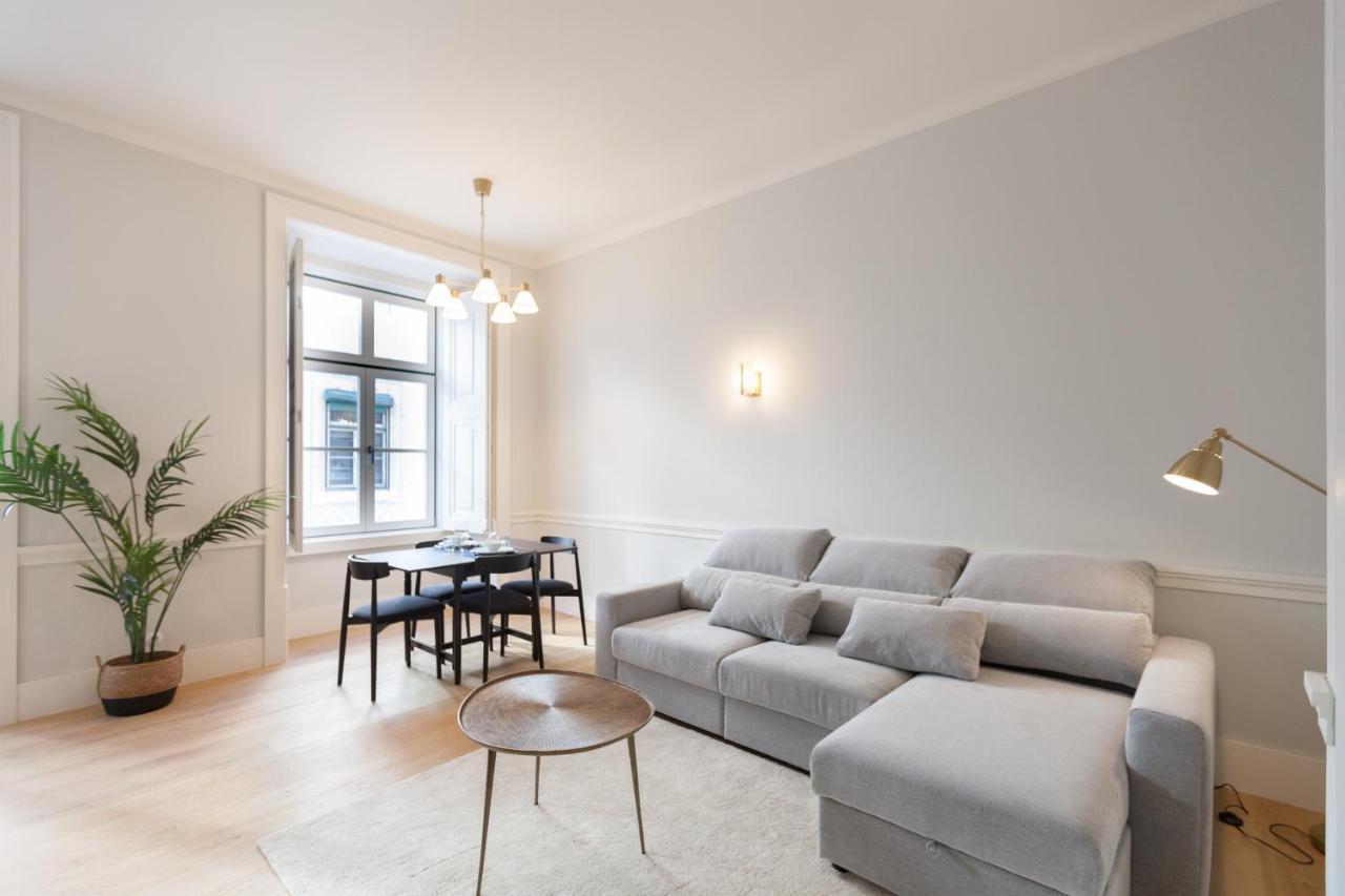 Appartamento Flh Praca Rossio Elegant Flat Lisbona Esterno foto